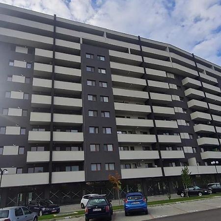 La Andrei Lägenhet Bistriţa Exteriör bild
